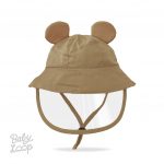 Bucket Hat + Shield Bear - Topi Corona - Baby Loop