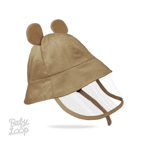 Bucket Hat + Shield Bear - Topi Corona - Baby Loop - Image 2