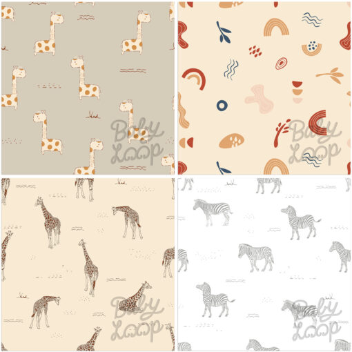 Earthy (02) – Printed Cotton