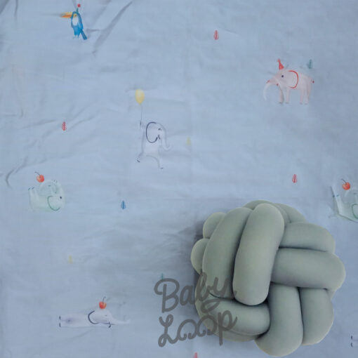 Animal Blue - Tencel