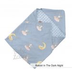 Minky Blanket With Hoodie
