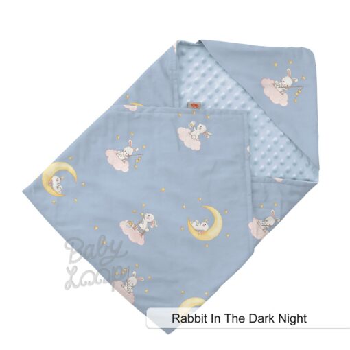 Minky Blanket With Hoodie