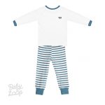 Pajamas Stripe - Piyama Anak 1-6 tahun - Baby Loop