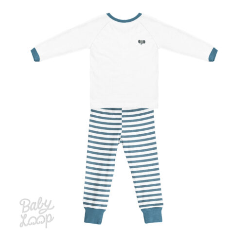 Pajamas Stripe - Piyama Anak 1-6 tahun - Baby Loop