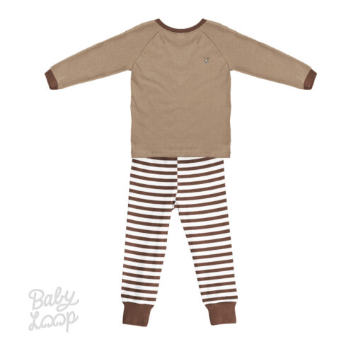Pajamas Stripe - Piyama Anak 1-6 tahun - Baby Loop - Image 4
