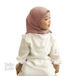 Pashmina Instant Bamboo Cotton - Pashmina Instan Anak - Baby Loop - Image 7