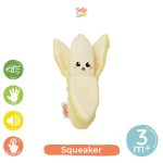 Squeaker Banana - Boneka Genggam - Baby Loop