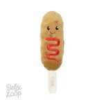 Squeaker Corndog - Boneka Genggam - Baby Loop - Image 2