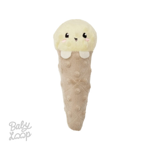 Squeaker Ice Cream - Boneka Genggam - Baby Loop - Image 2