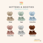 Mittens & Booties - Sarung Tangan & Kaki Bayi - Baby Loop