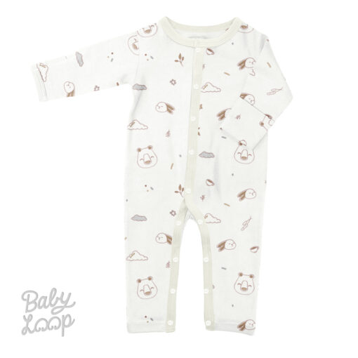 Sleepsuit Baby Loop OG - Baju Anak 0-12 month - Baby Loop - Image 2