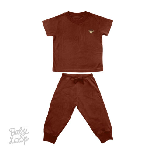 Playsuit Everday Long Collection-Baju Anak 1-4 Tahun-Baby Loop - Image 2