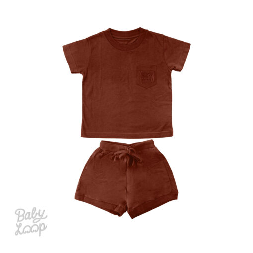 Playsuit Everday Short Collection-Baju Anak 1-4 Tahun-Baby Loop - Image 2