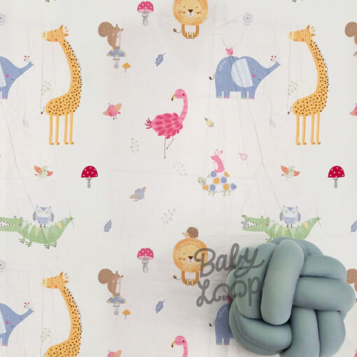 Wild Animal - Japanese Cotton