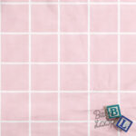 Lattice Pink - Japanese Cotton