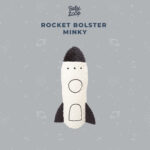 Rocket Bolster Minky - Guling Boneka - BL x Catherine Sumitri