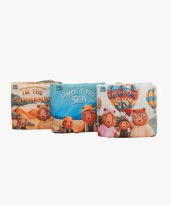 Softbook Up In The Sky - Buku Bantal - Baby Loop