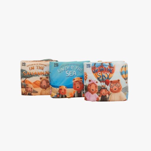 Softbook Up In The Sky - Buku Bantal - Baby Loop