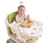 Coverall Weaning Bib - Celemek Bayi Anti Air - Baby Loop