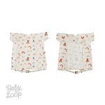 Coverall Weaning Bib - Celemek Bayi Anti Air - Baby Loop - Image 2