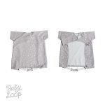 Coverall Weaning Bib - Celemek Bayi Anti Air - Baby Loop - Image 3