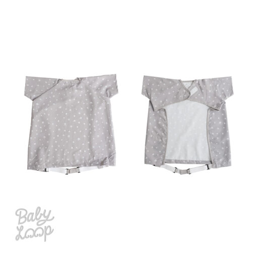 Coverall Weaning Bib - Celemek Bayi Anti Air - Baby Loop - Image 3