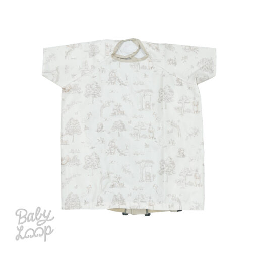 Coverall Weaning Bib - Celemek Bayi Anti Air - Baby Loop - Image 4
