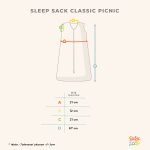 Sleep Sack Classic Stripes - Selimut Bayi - Baby Loop - Image 2