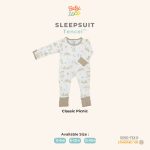 Sleepsuit Classic Picnic - Baju Anak 0-18 bulan - Baby Loop