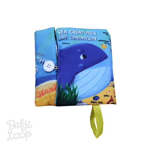 Softbook Under The Sea - Buku Bantal - Baby Loop