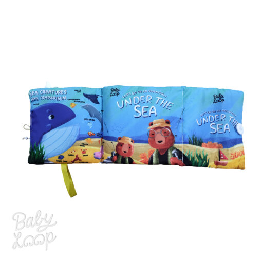Softbook Under The Sea - Buku Bantal - Baby Loop - Image 2
