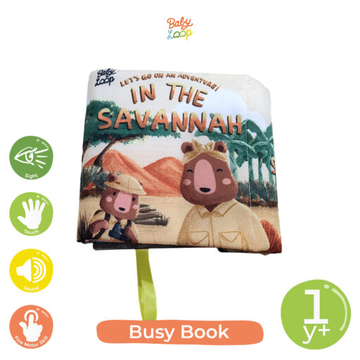 Softbook ITS - Buku Bantal - Baby Loop - Image 3