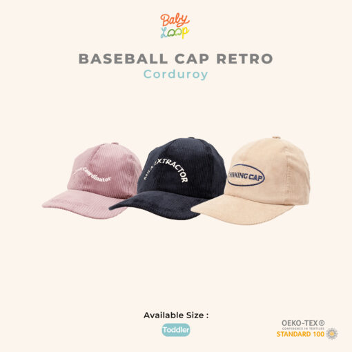 Baseball Cap - Topi - Baby Loop