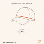 Baseball Cap - Topi - Baby Loop - Image 5