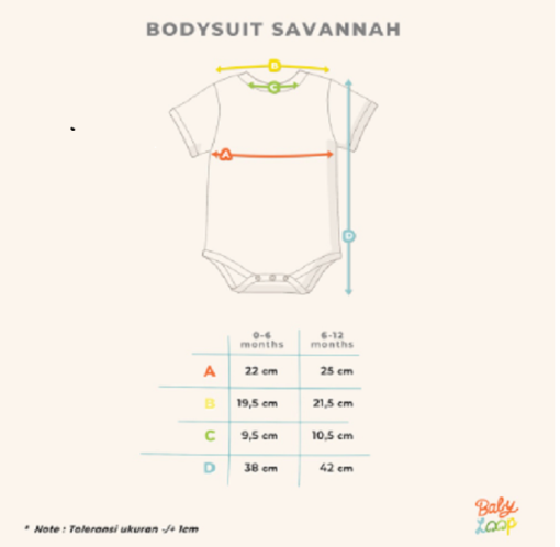 Package Savannah Terracotta 12M - Bundling - Baby Loop x Tamagoo - Image 3