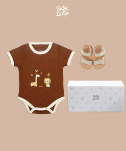 Package Savannah Terracotta 12M - Bundling - Baby Loop x Tamagoo