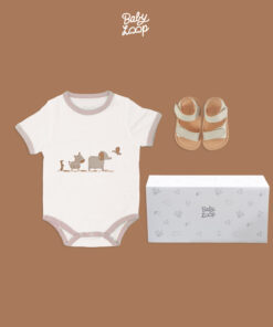 Package Savannah BW 12M - Bundling - Baby Loop x Tamagoo