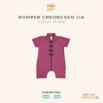 Romper Cheongsam Jia - Baju Anak 0-12 Bulan - Baby Loop