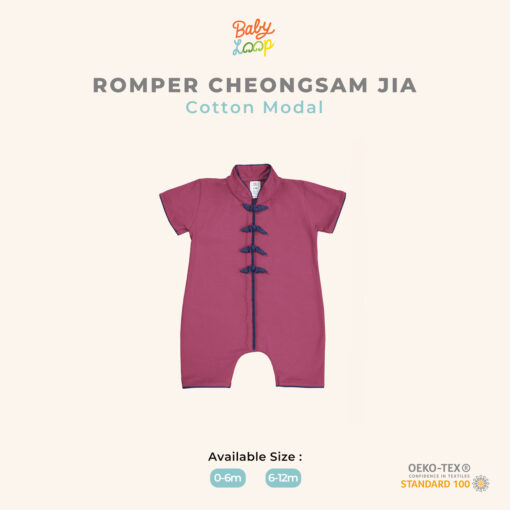 Romper Cheongsam Jia - Baju Anak 0-12 Bulan - Baby Loop