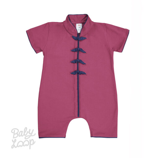 Romper Cheongsam Jia - Baju Anak 0-12 Bulan - Baby Loop - Image 2