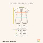 Romper Cheongsam Jia - Baju Anak 0-12 Bulan - Baby Loop - Image 3