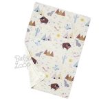 Minky Blanket Desert Animal - Selimut Bayi & Anak - Baby Loop - Image 2