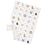 Minky Blanket Infant Grid Animal - Selimut Bayi & Anak - Baby Loop - Image 2