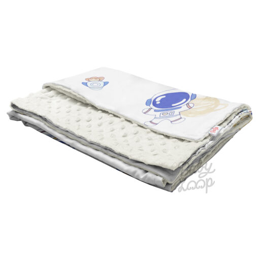 Minky Blanket Galaxy - Selimut Bayi & Anak - Baby Loop