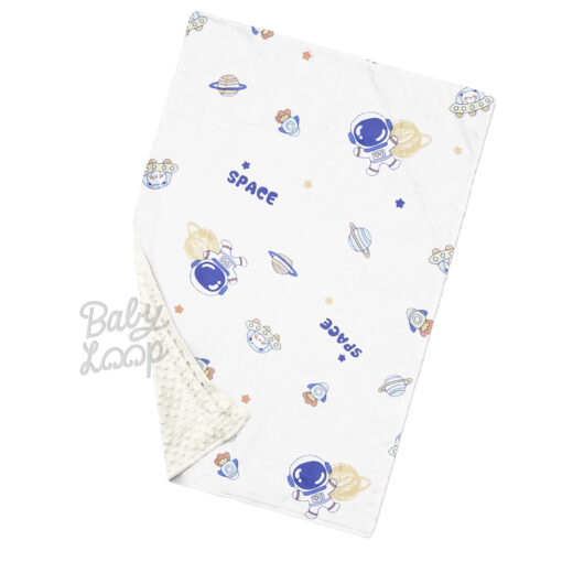 Minky Blanket Galaxy - Selimut Bayi & Anak - Baby Loop - Image 2