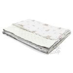 Minky Blanket Little Rabbit - Selimut Bayi & Anak - Baby Loop