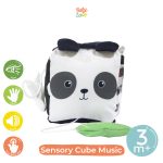 Sensory Cube Music Panda - Mainan Sensori - Baby Loop