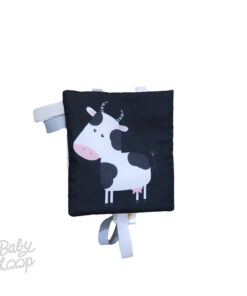 Softbook Monochrome Panda - Buku Bantal - Baby Loop