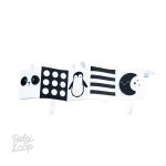 Softbook Monochrome Panda - Buku Bantal - Baby Loop - Image 2