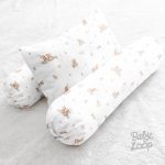 Pillow Bolster Set Little Rabbit - Bantal Guling - Baby Loop